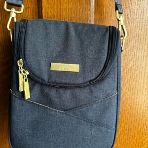 Jujube insulated bottle cooler bag